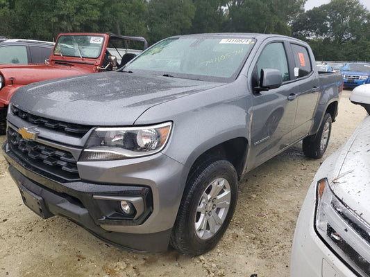 2022 CHEVROLET COLORADO LT VIN:1GCGSCEN6N1106727