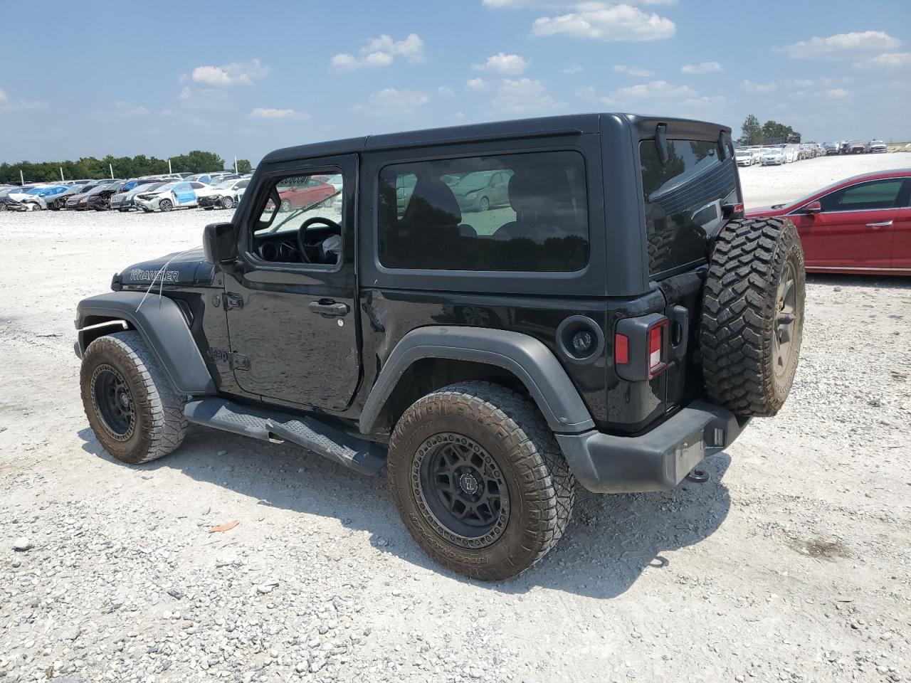 2022 JEEP WRANGLER SPORT VIN:1C4GJXANXNW145999