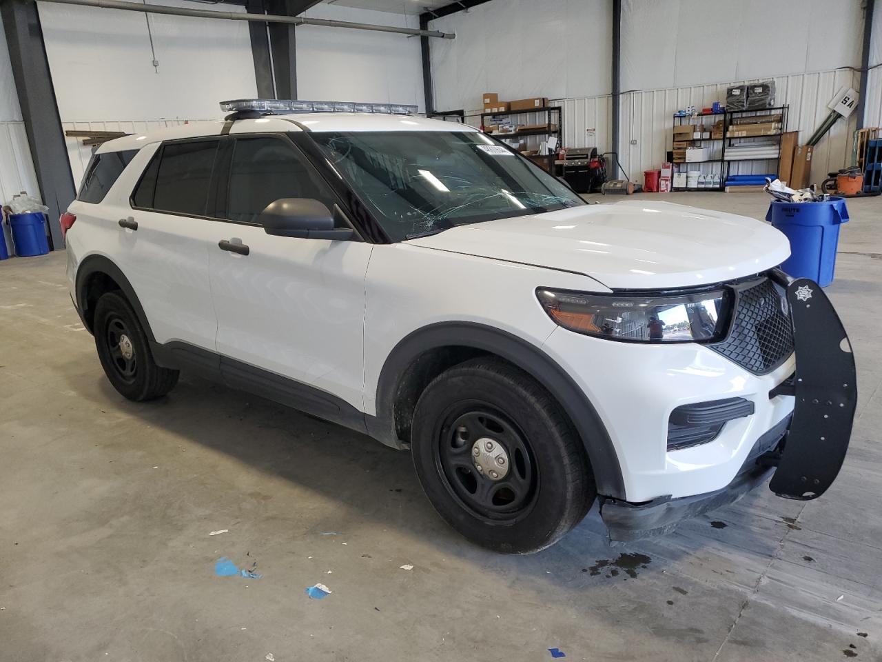 2022 FORD EXPLORER POLICE INTERCEPTOR VIN:1FM5K8ABXNGC36163