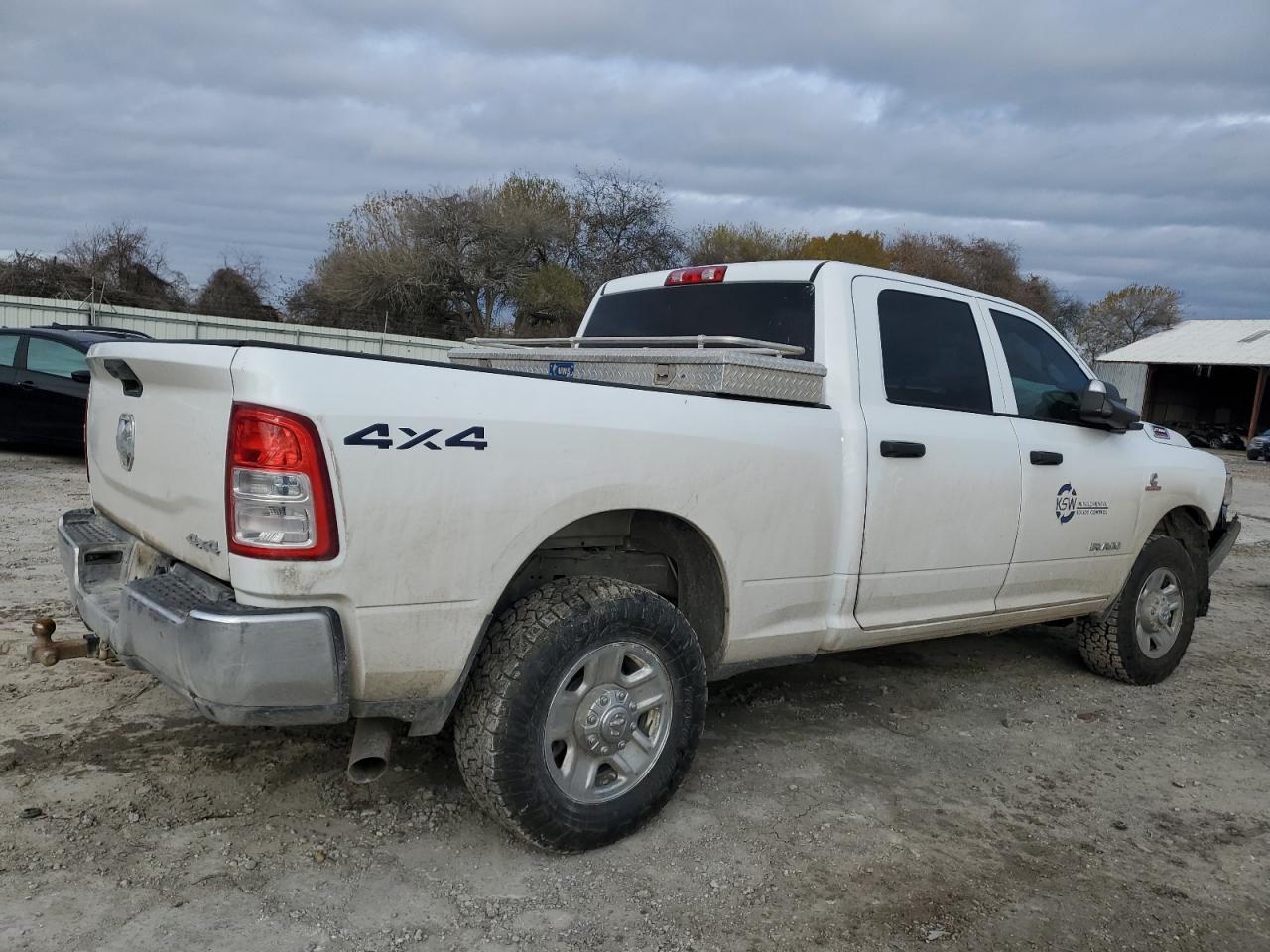 2022 RAM 2500 TRADESMAN VIN:3C6UR5CL3NG130973