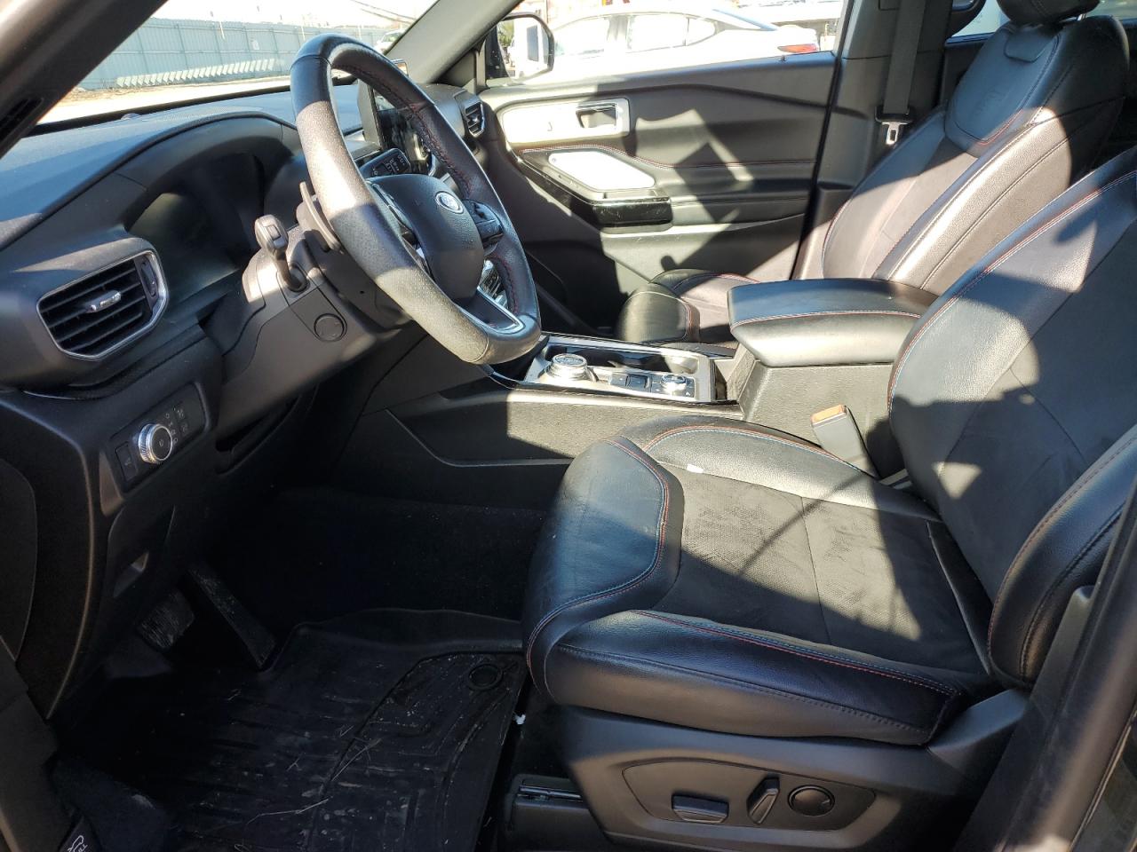 2022 FORD EXPLORER ST VIN:1FM5K8GC0NGC20862