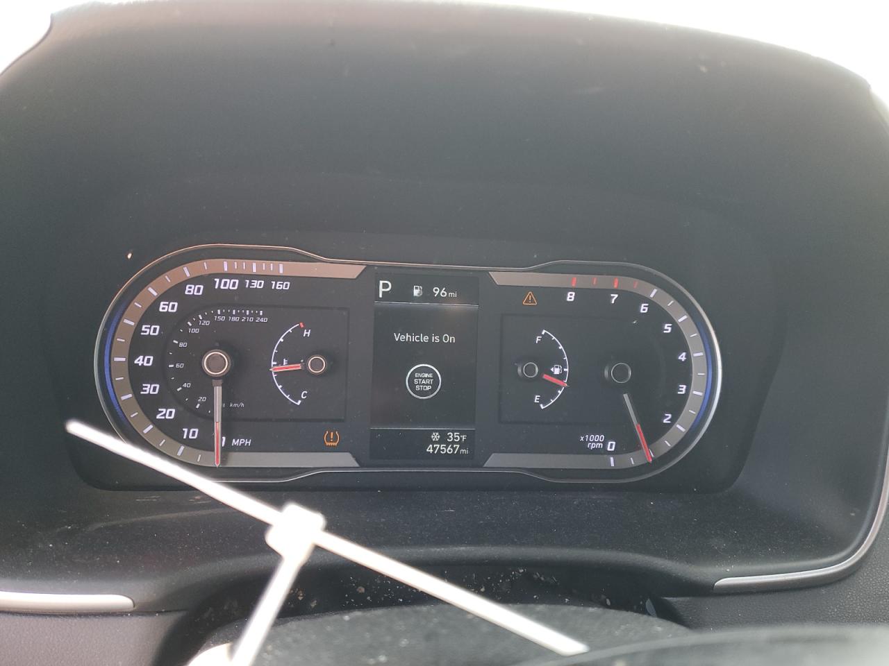 2022 HYUNDAI SANTA CRUZ SEL VIN:5NTJB4AE6NH009524