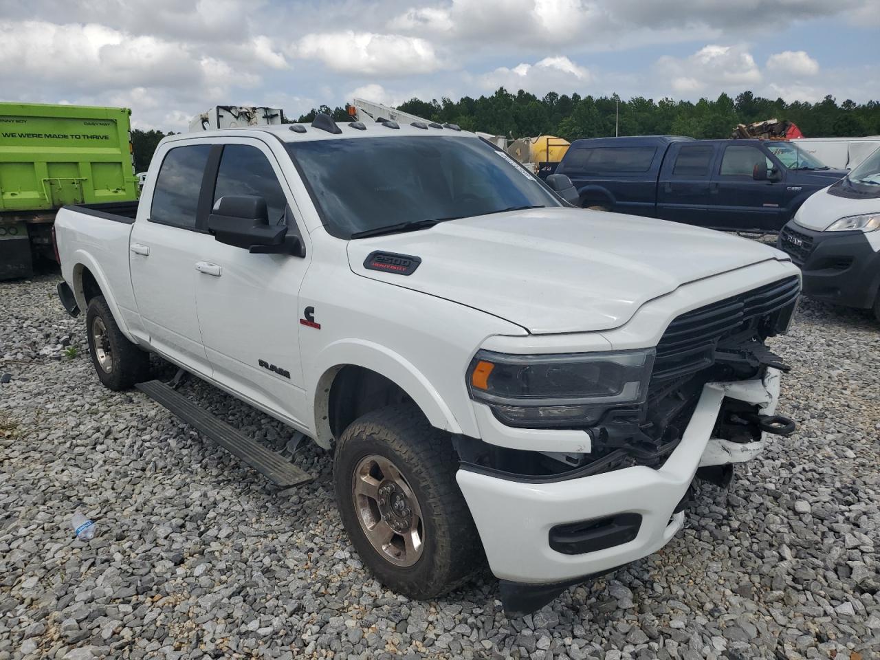 2022 RAM 2500 LARAMIE VIN:3C6UR5FL4NG131187