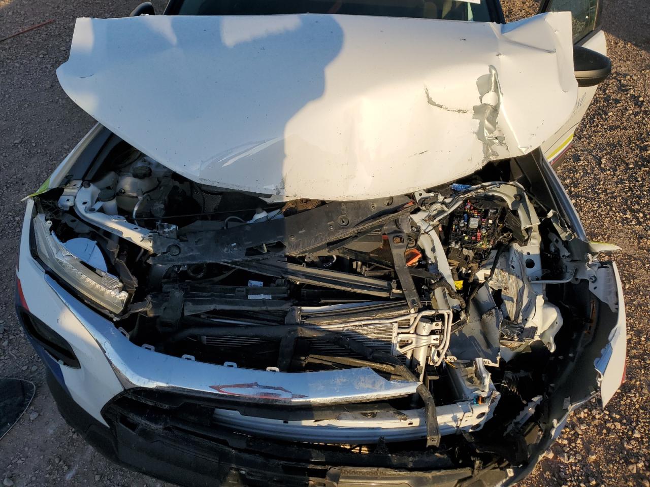 2022 CHEVROLET TRAILBLAZER LS VIN:KL79MMS20NB095900