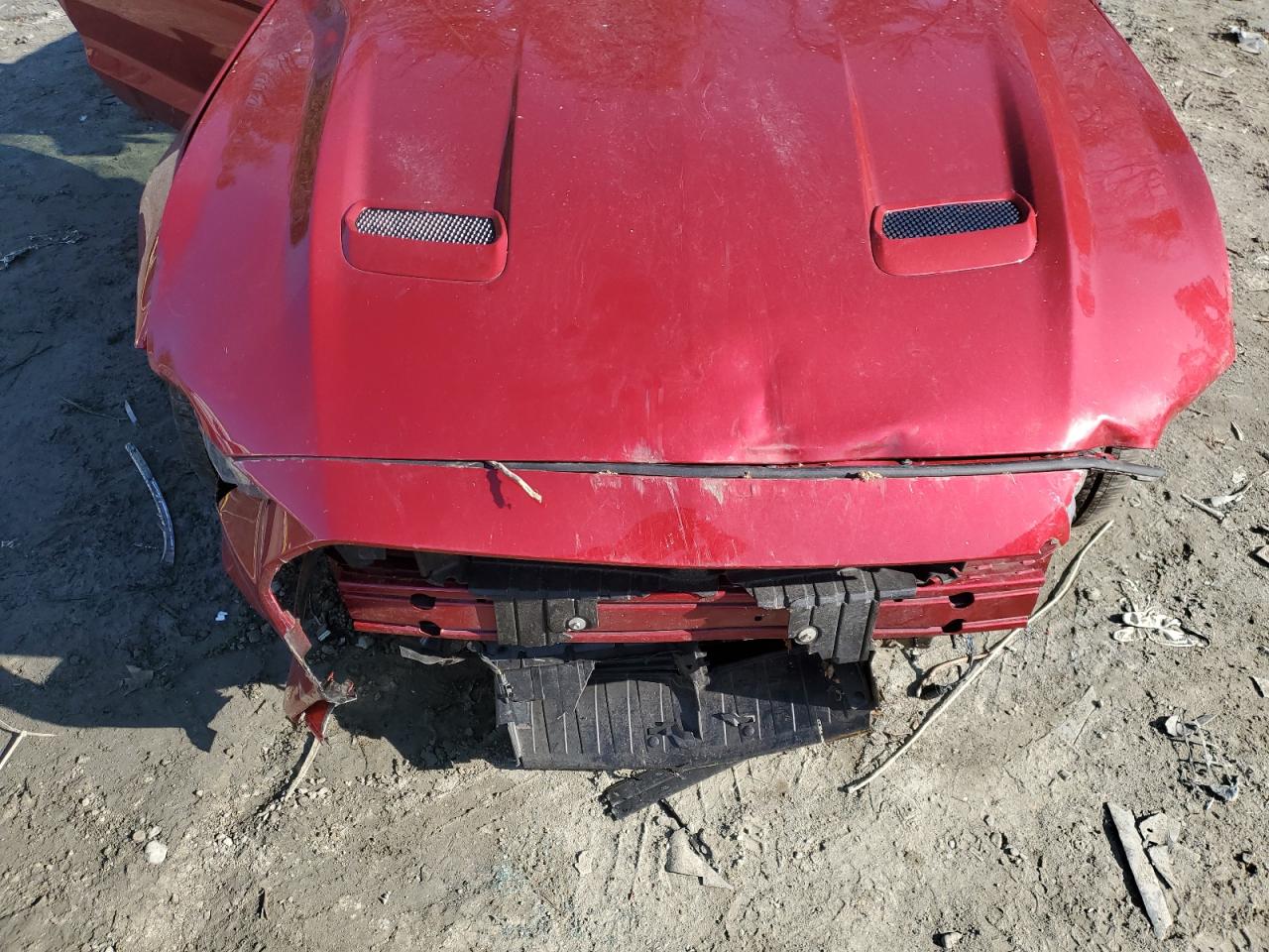 2022 FORD MUSTANG GT VIN:1FA6P8CF0N5122491