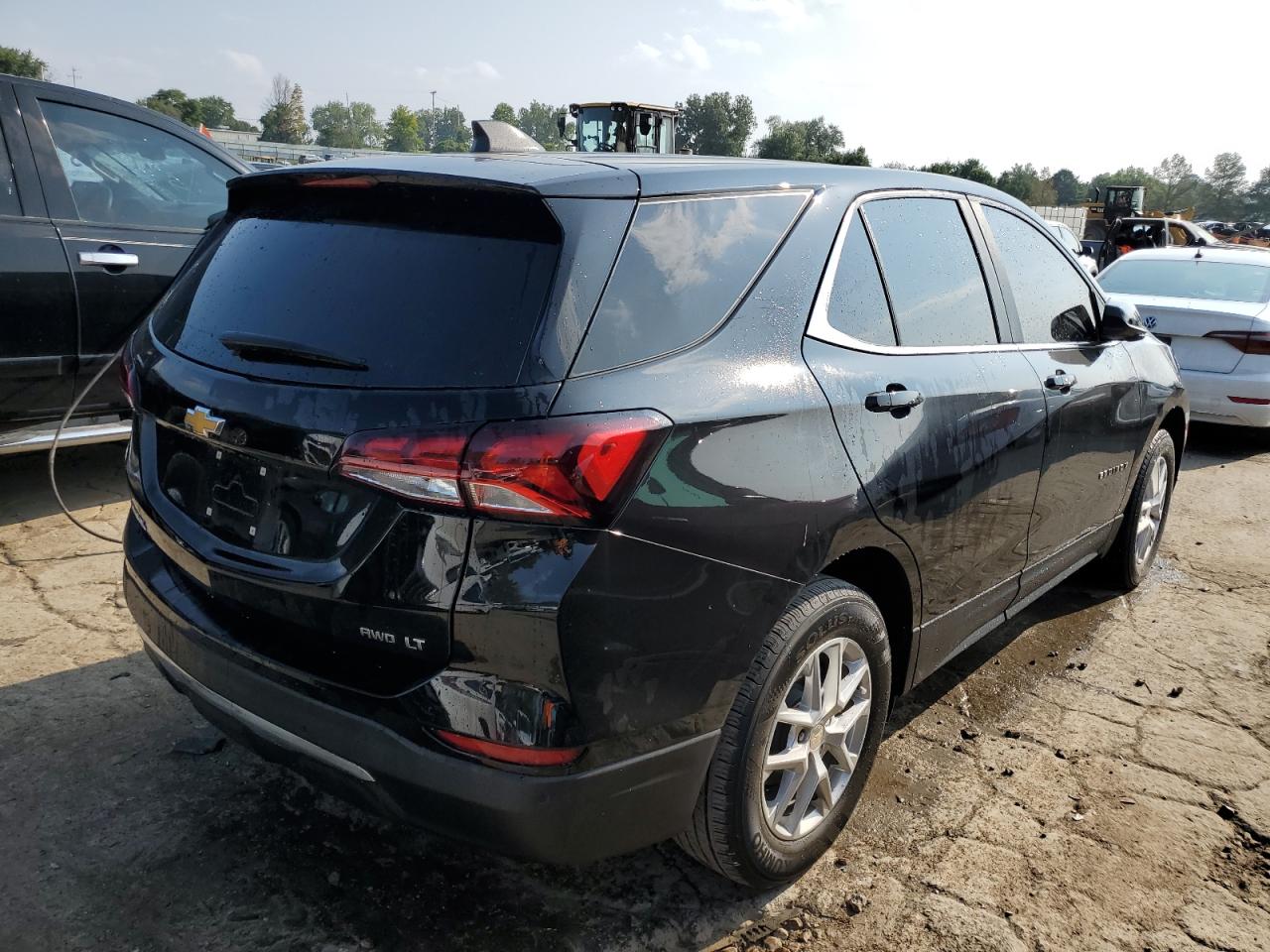 2022 CHEVROLET EQUINOX LT VIN:3GNAXUEV1NL287376