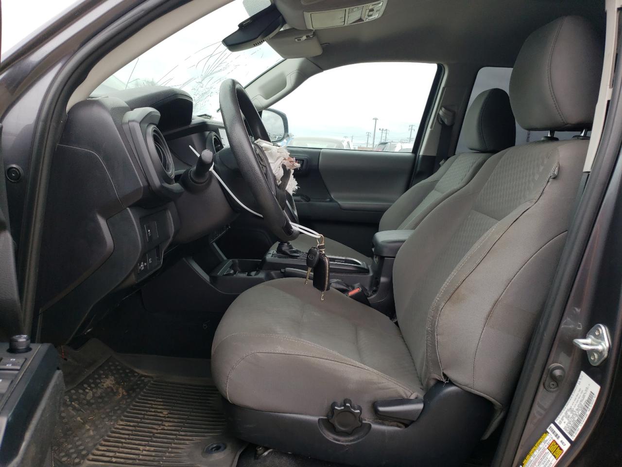 2022 TOYOTA TACOMA DOUBLE CAB VIN:3TYAX5GN8NT040656