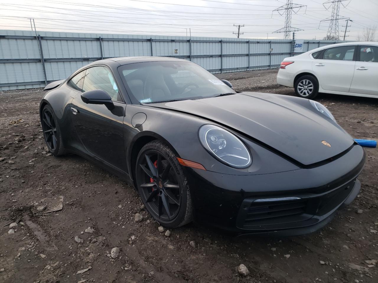 2024 PORSCHE 911 CARRERA S VIN:WP0AB2A91RS221468