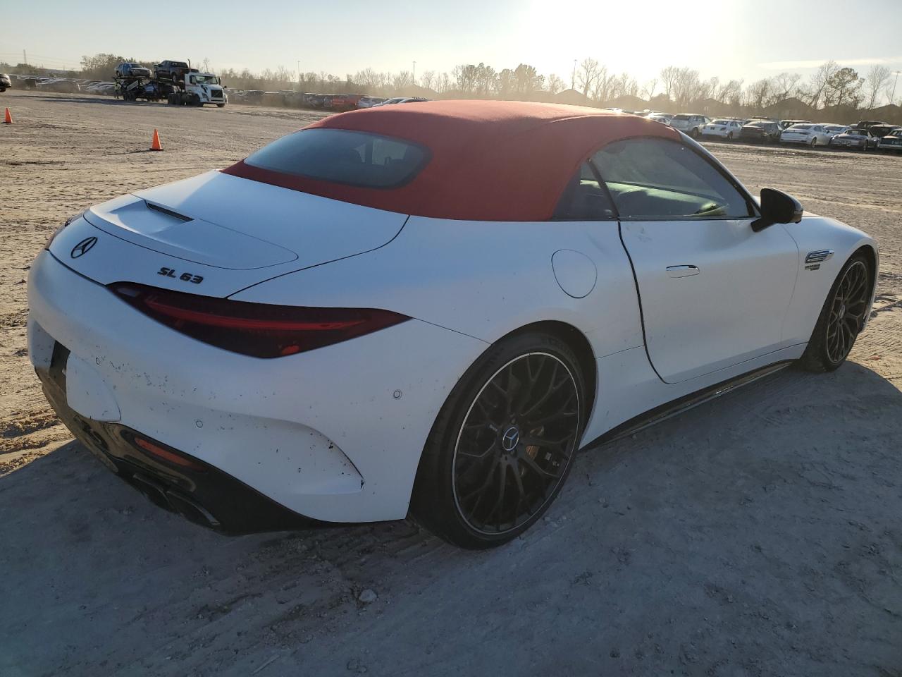 2022 MERCEDES-BENZ SL 63 AMG VIN:W1KVK8BB8NF002828