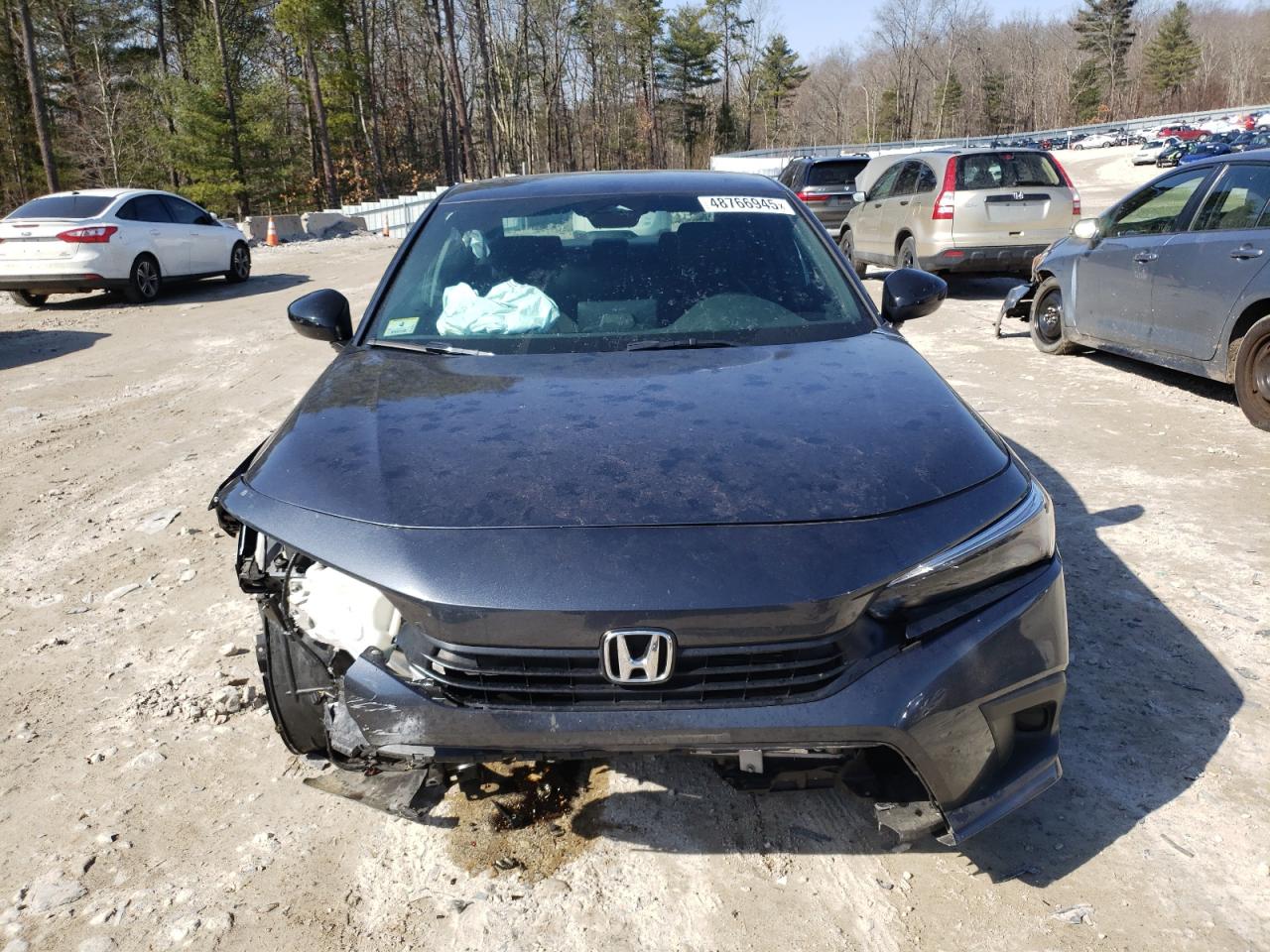 2023 HONDA CIVIC SPORT VIN:2HGFE2F56PH544231