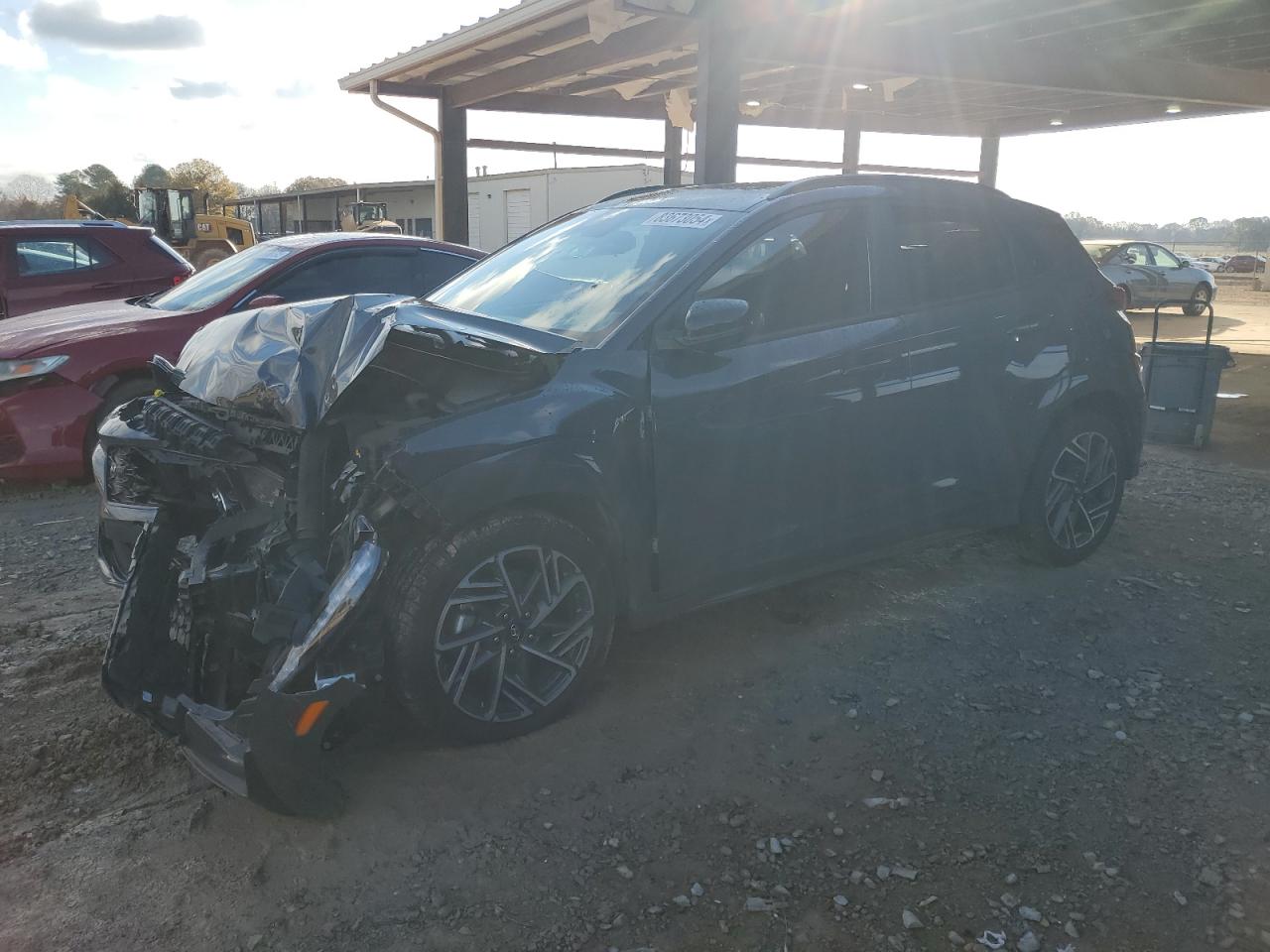 2023 HYUNDAI KONA N LINE VIN:KM8K33A38PU020361