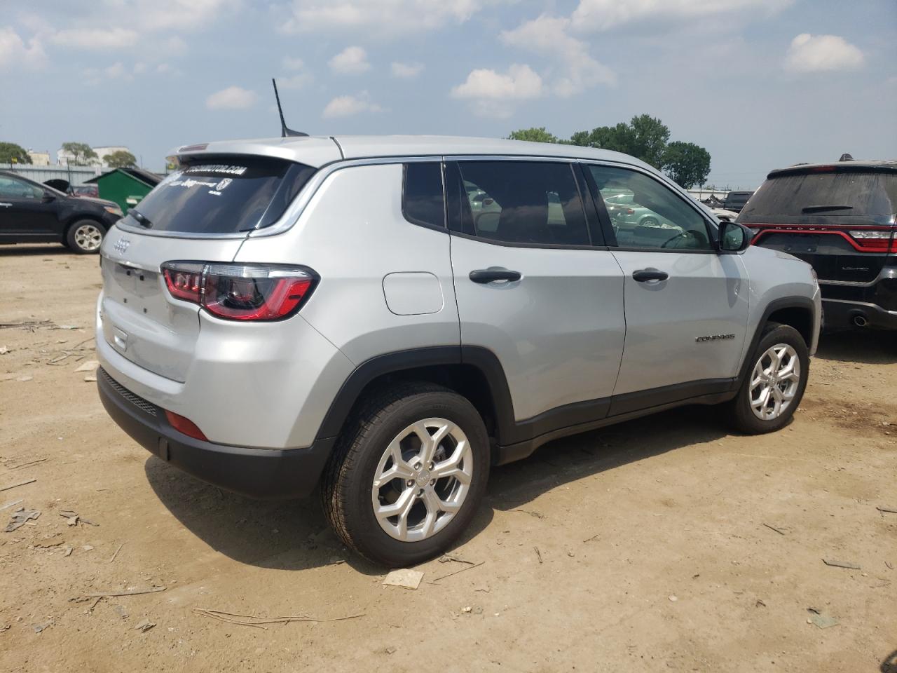 2024 JEEP COMPASS SPORT VIN:3C4NJDAN4RT156031