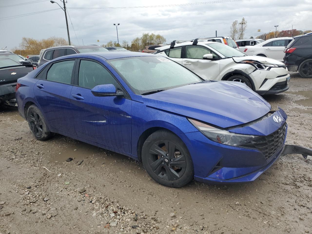 2022 HYUNDAI ELANTRA SEL VIN:KMHLM4AG2NU322199