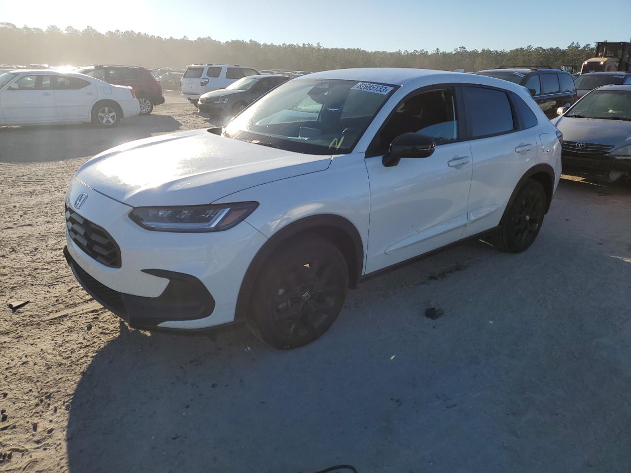 2023 HONDA HR-V SPORT VIN:3CZRZ1H50PM702324