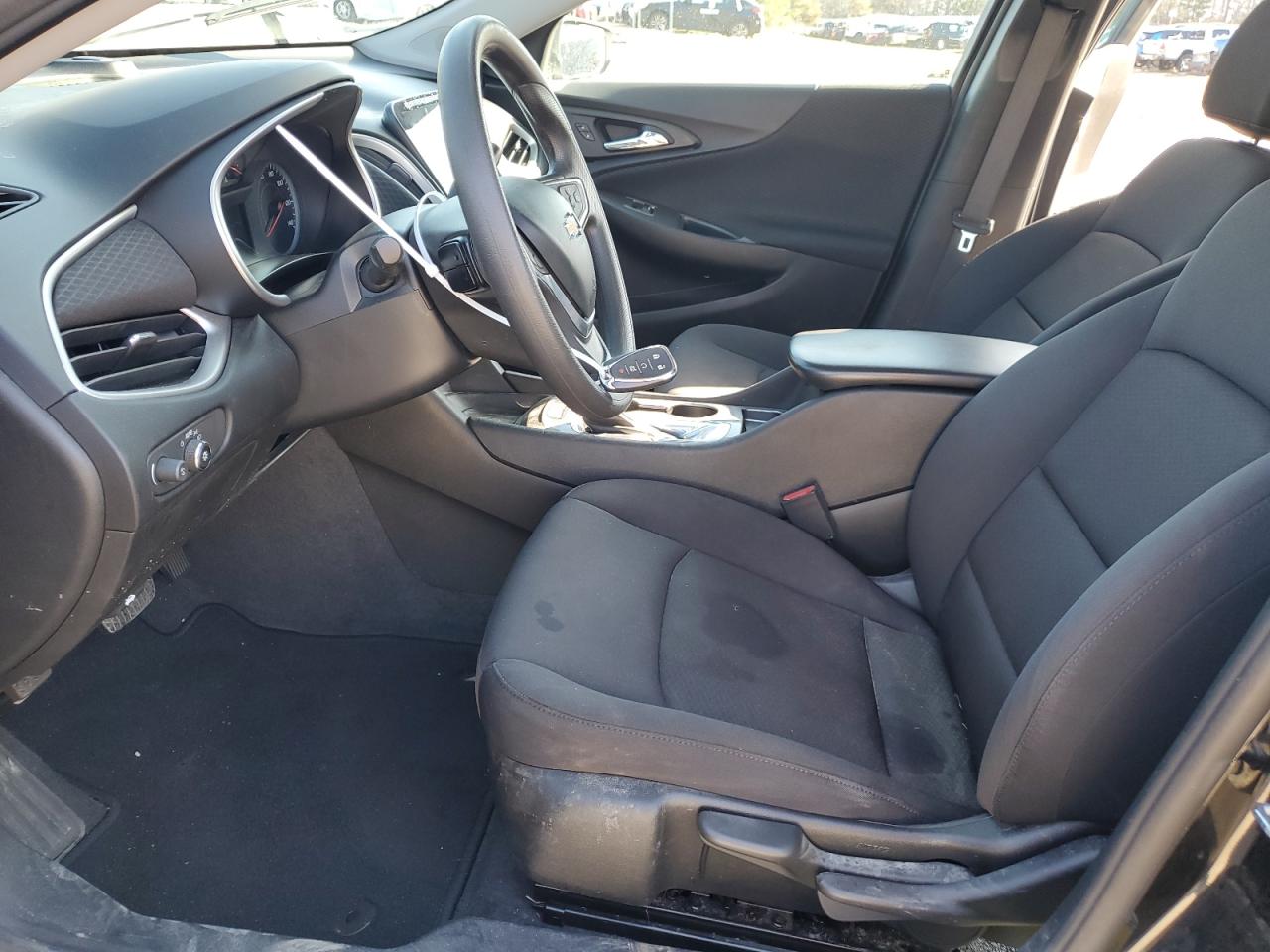 2022 CHEVROLET MALIBU LS VIN:1G1ZB5ST3NF186605