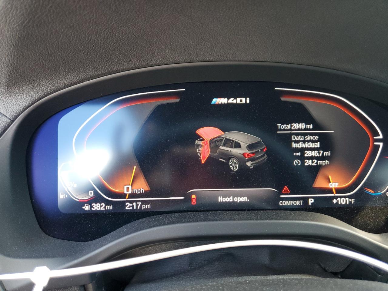 2024 BMW X3 M40I VIN:5UX83DP09R9W77482