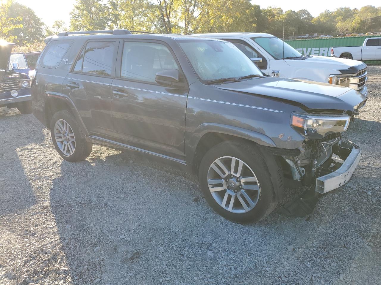 2022 TOYOTA 4RUNNER SR5 PREMIUM VIN:JTESU5JRXN6012485