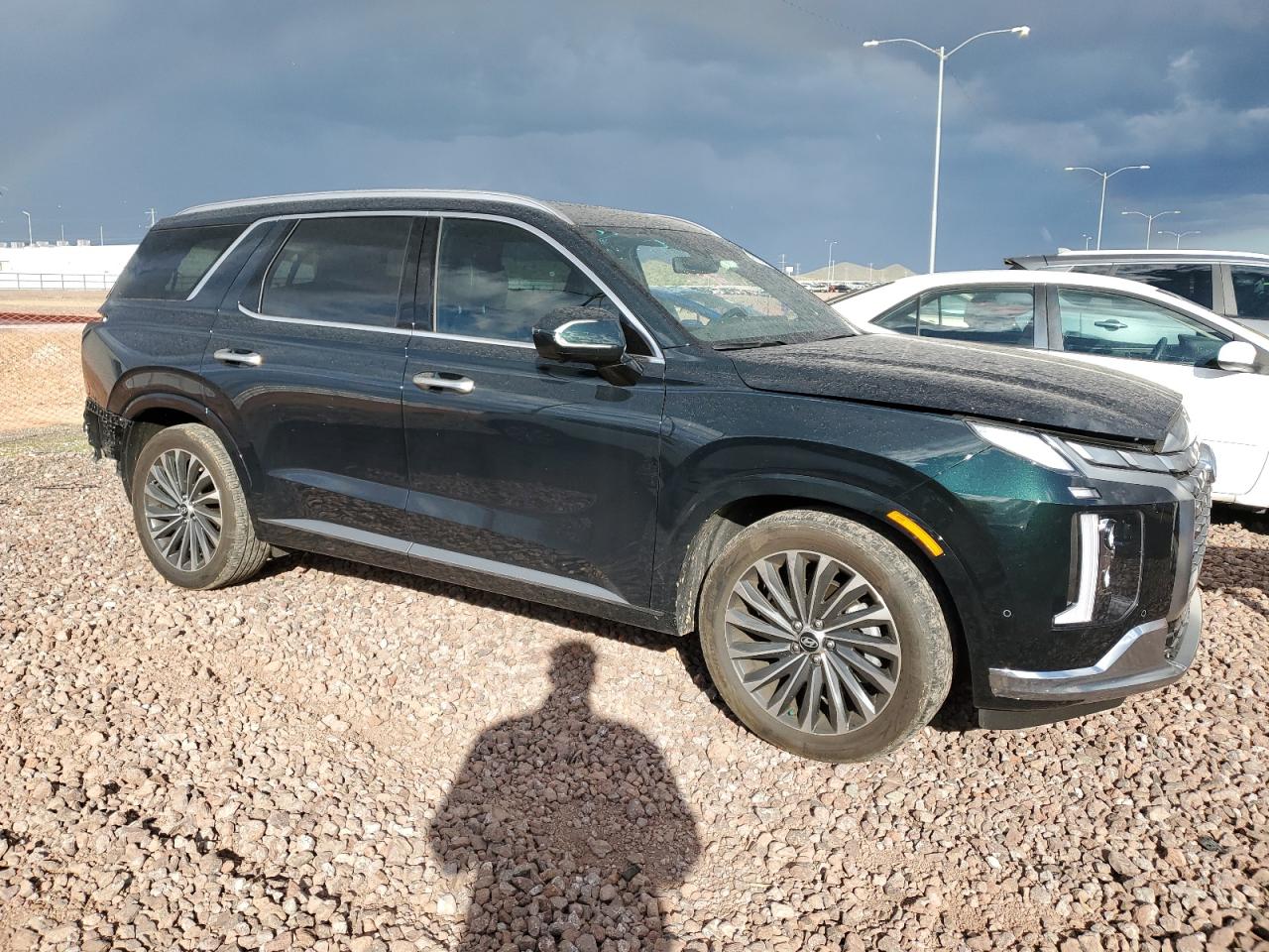 2023 HYUNDAI PALISADE CALLIGRAPHY VIN:KM8R7DGE5PU596815