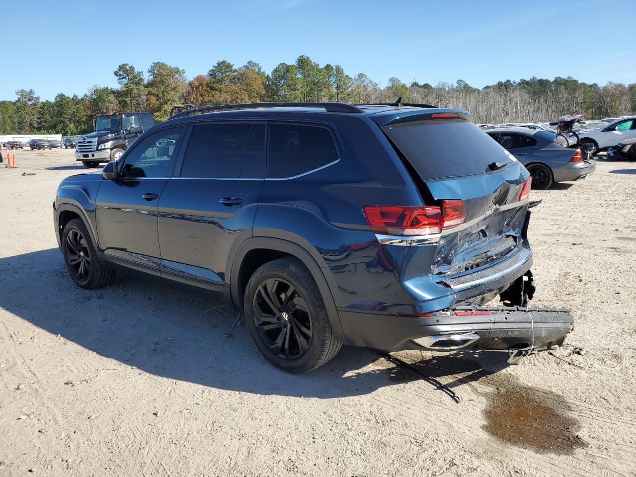2022 VOLKSWAGEN ATLAS SE VIN:1V2JP2CA8NC506602