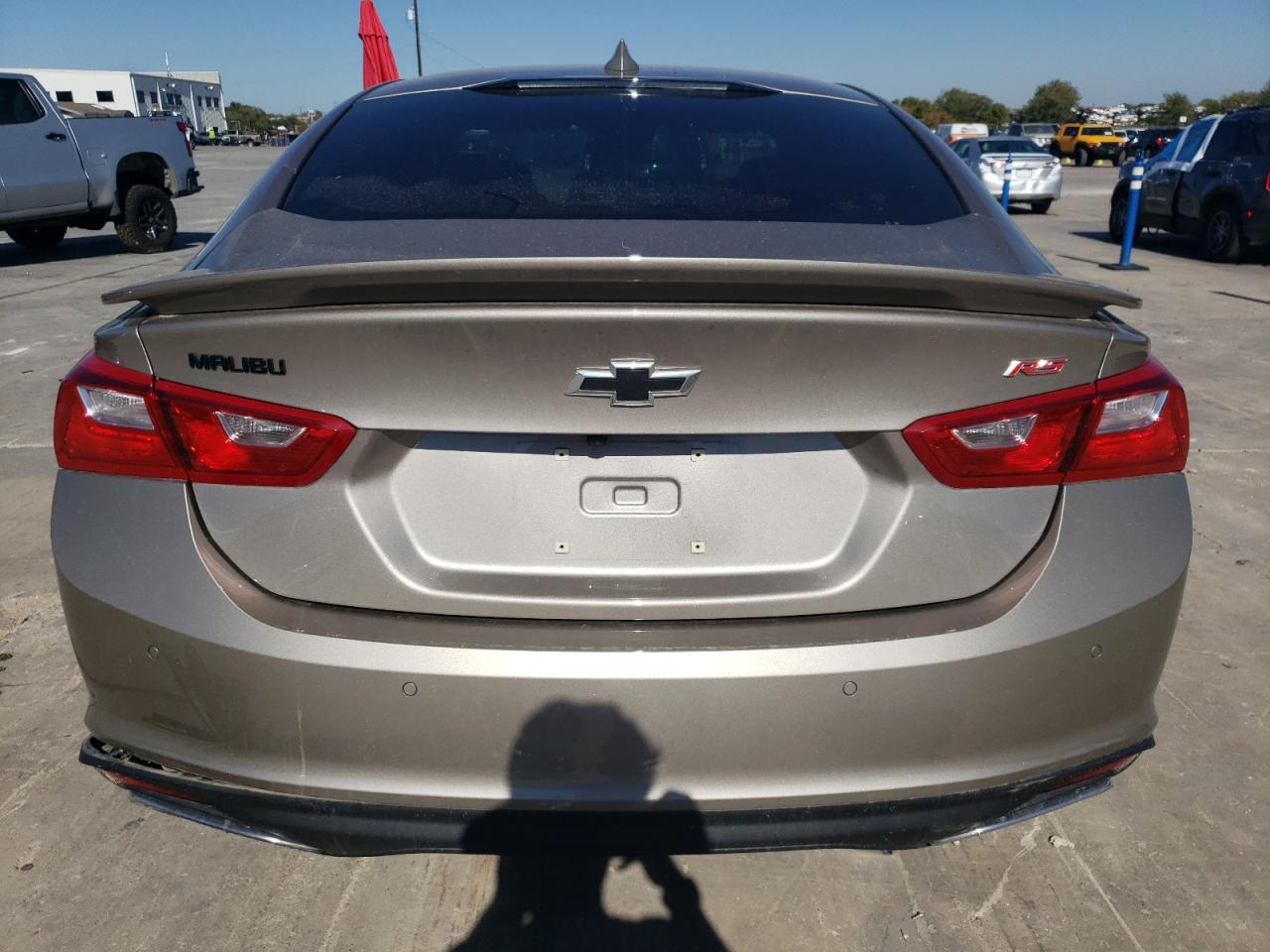 2024 CHEVROLET MALIBU RS VIN:1G1ZG5ST3RF175563