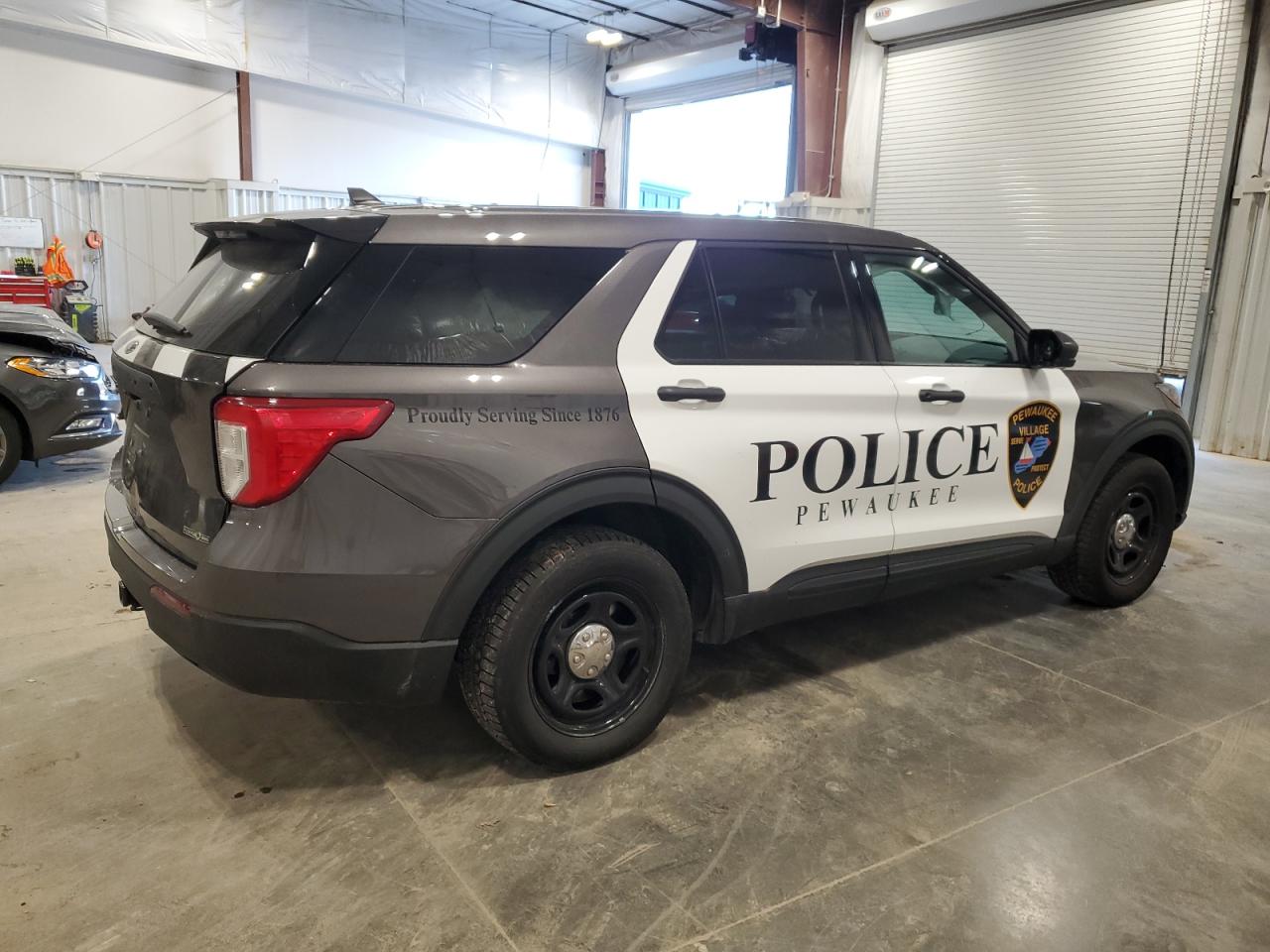 2023 FORD EXPLORER POLICE INTERCEPTOR VIN:1FM5K8AB5PGA37198
