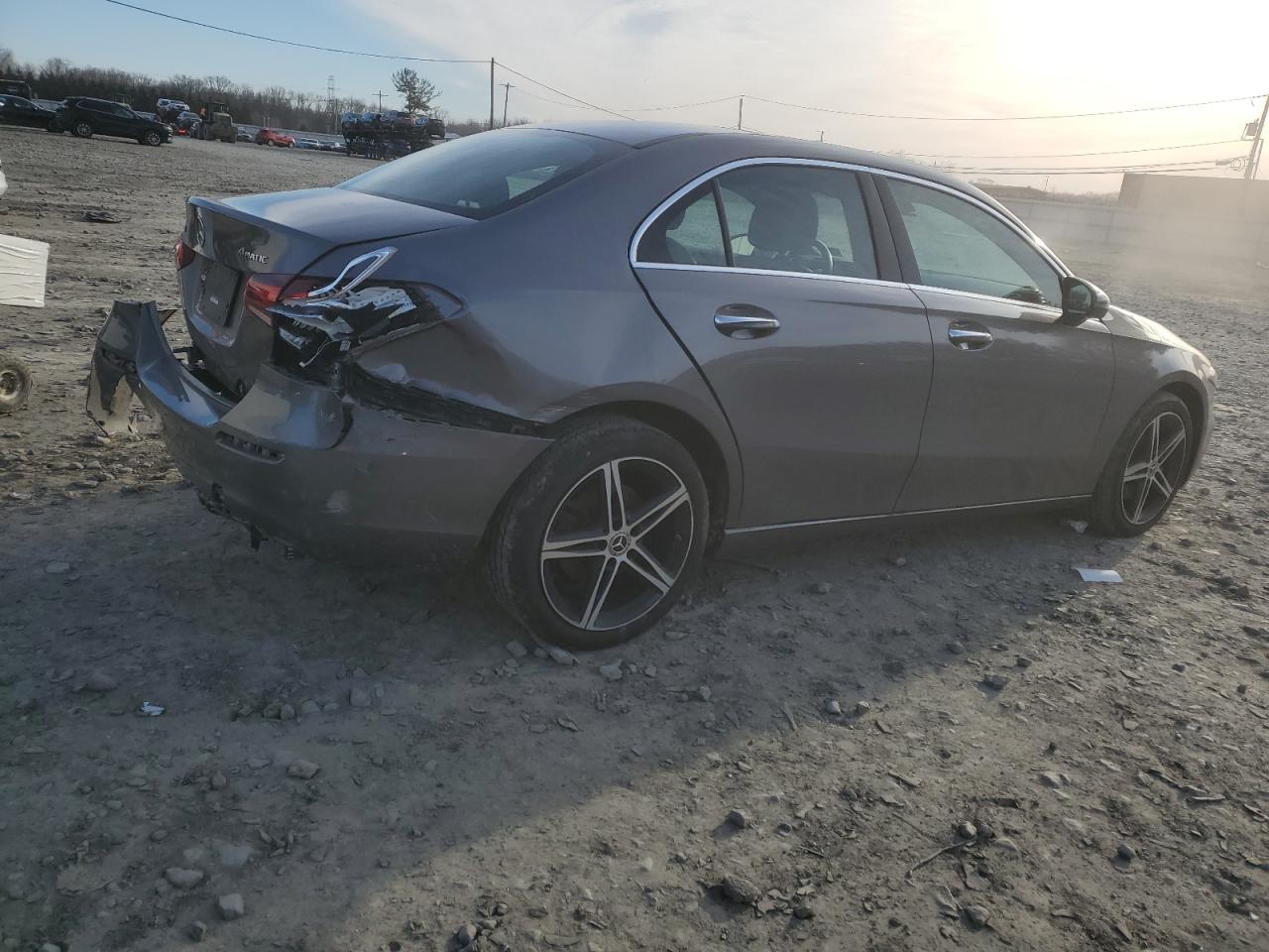 2022 MERCEDES-BENZ A 220 4MATIC VIN:W1K3G4FB2NJ337365