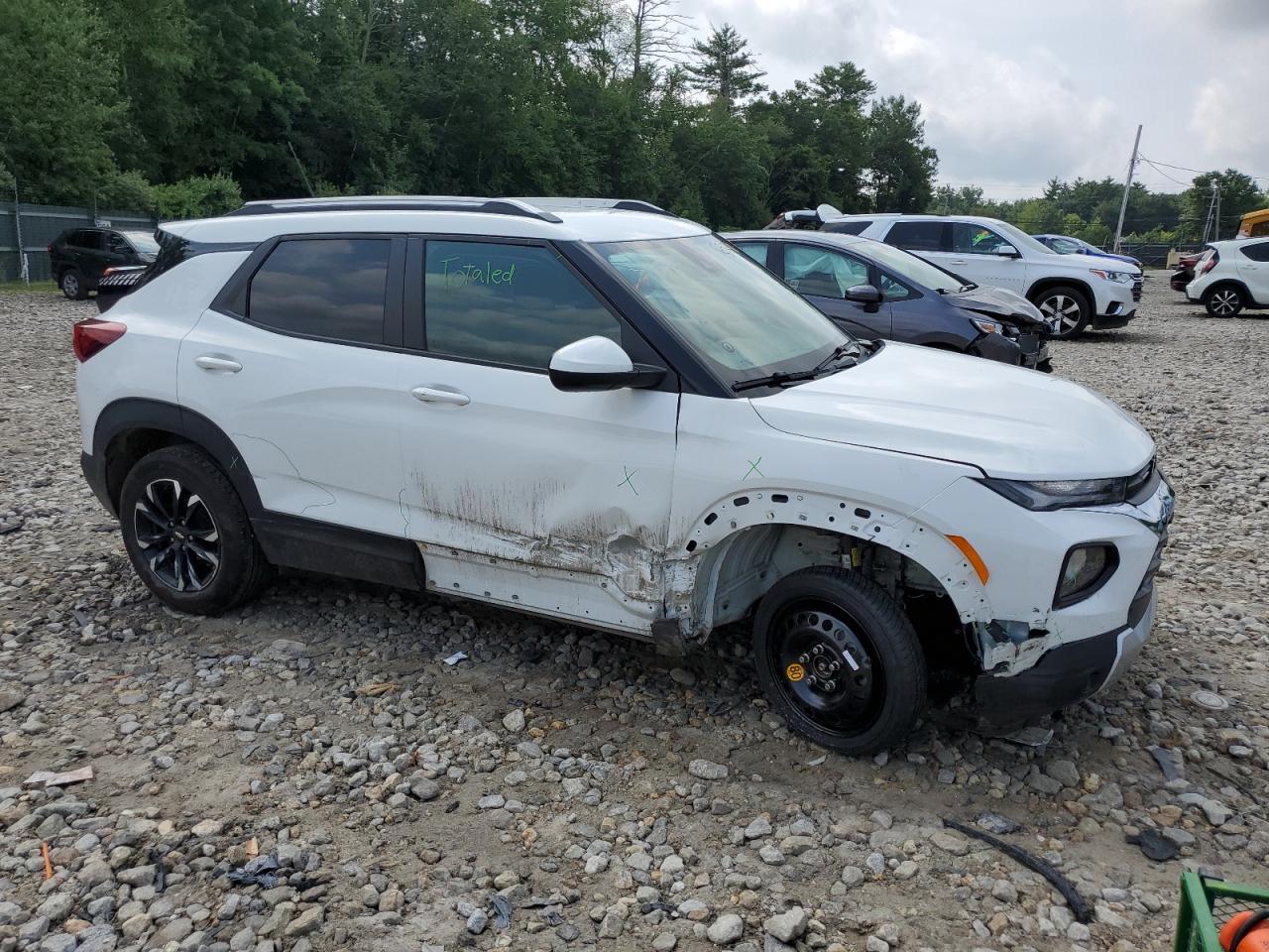 2022 CHEVROLET TRAILBLAZER LT VIN:KL79MRSL3NB037169