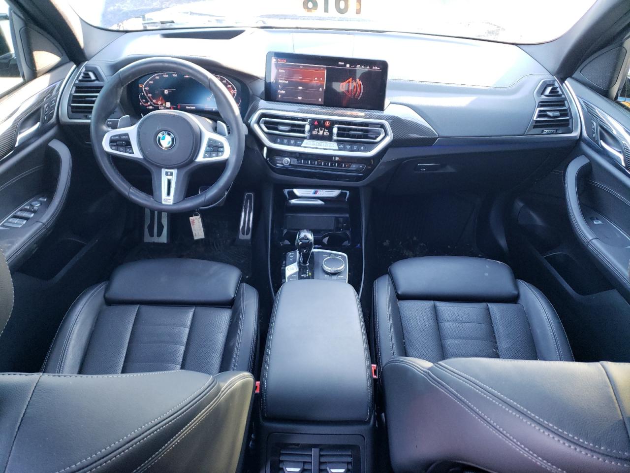 2022 BMW X3 M40I VIN:5UX83DP08N9K07454