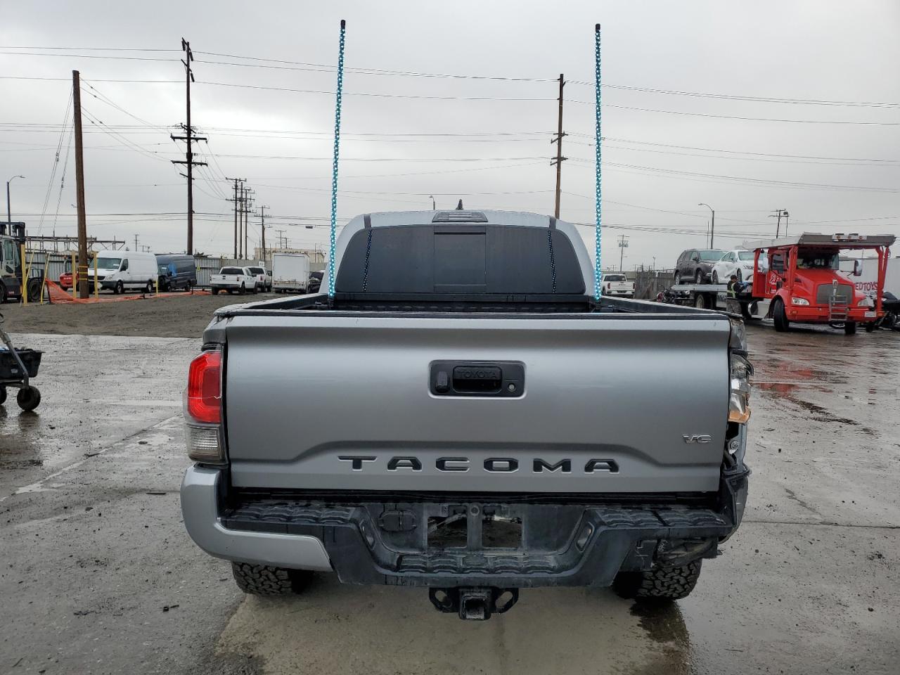 2023 TOYOTA TACOMA DOUBLE CAB VIN:3TMDZ5BNXPM153666