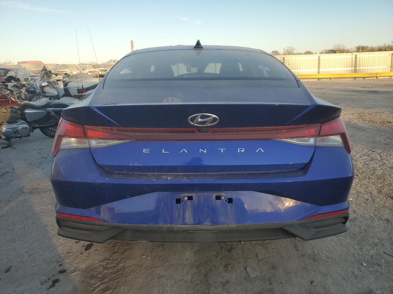2023 HYUNDAI ELANTRA SEL VIN:KMHLS4AG7PU574314