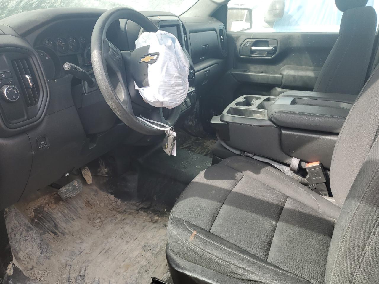 2023 CHEVROLET SILVERADO C1500 VIN:3GCNAAED5PG302071