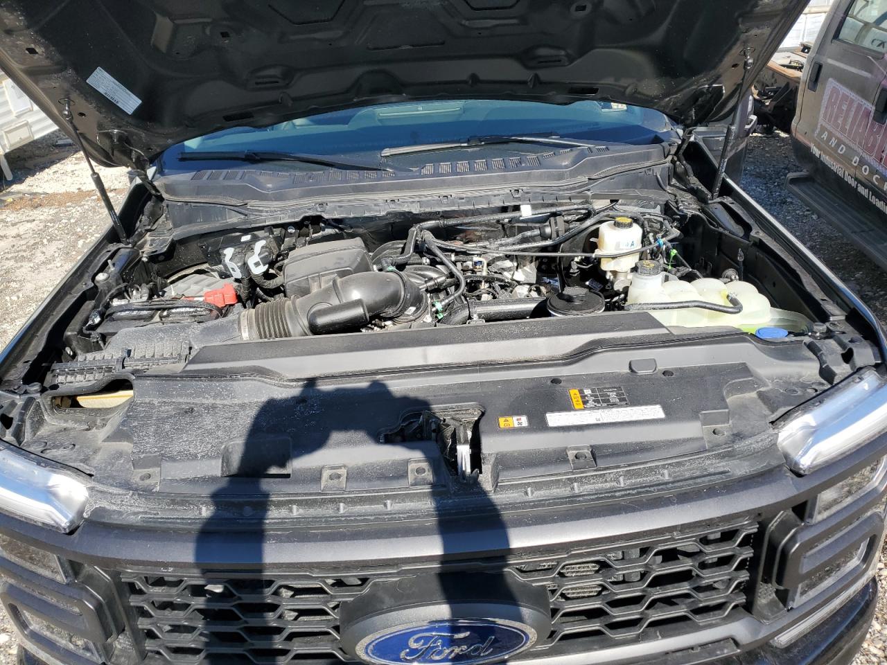 2024 FORD F250 SUPER DUTY VIN:1FT8W2BN0RED75067