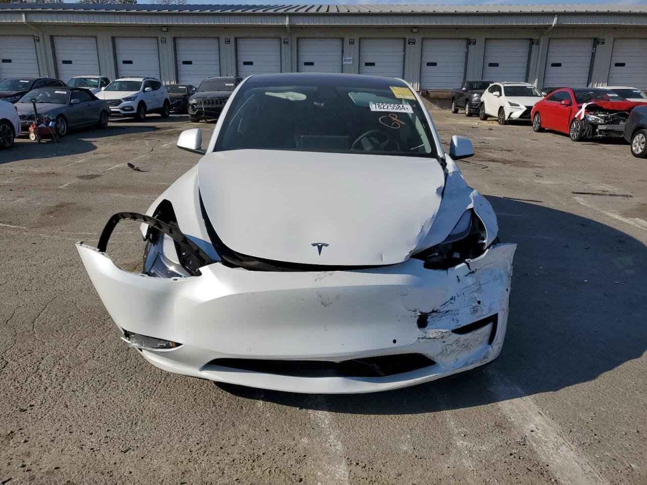 2022 TESLA MODEL Y  VIN:7SAYGDEF5NF313270