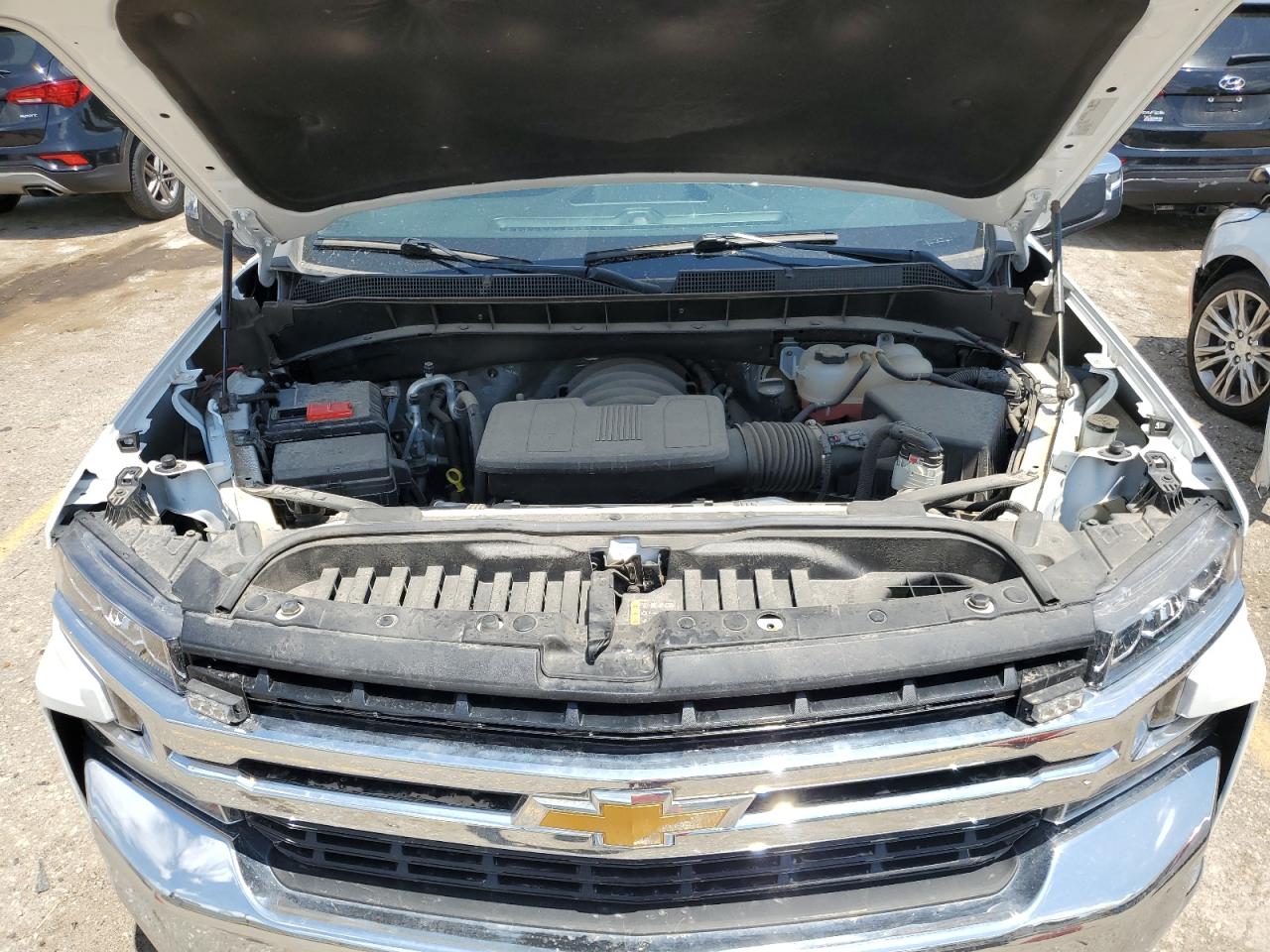 2022 CHEVROLET SILVERADO LTD K1500 LT VIN:1GCUYDED3NZ194233