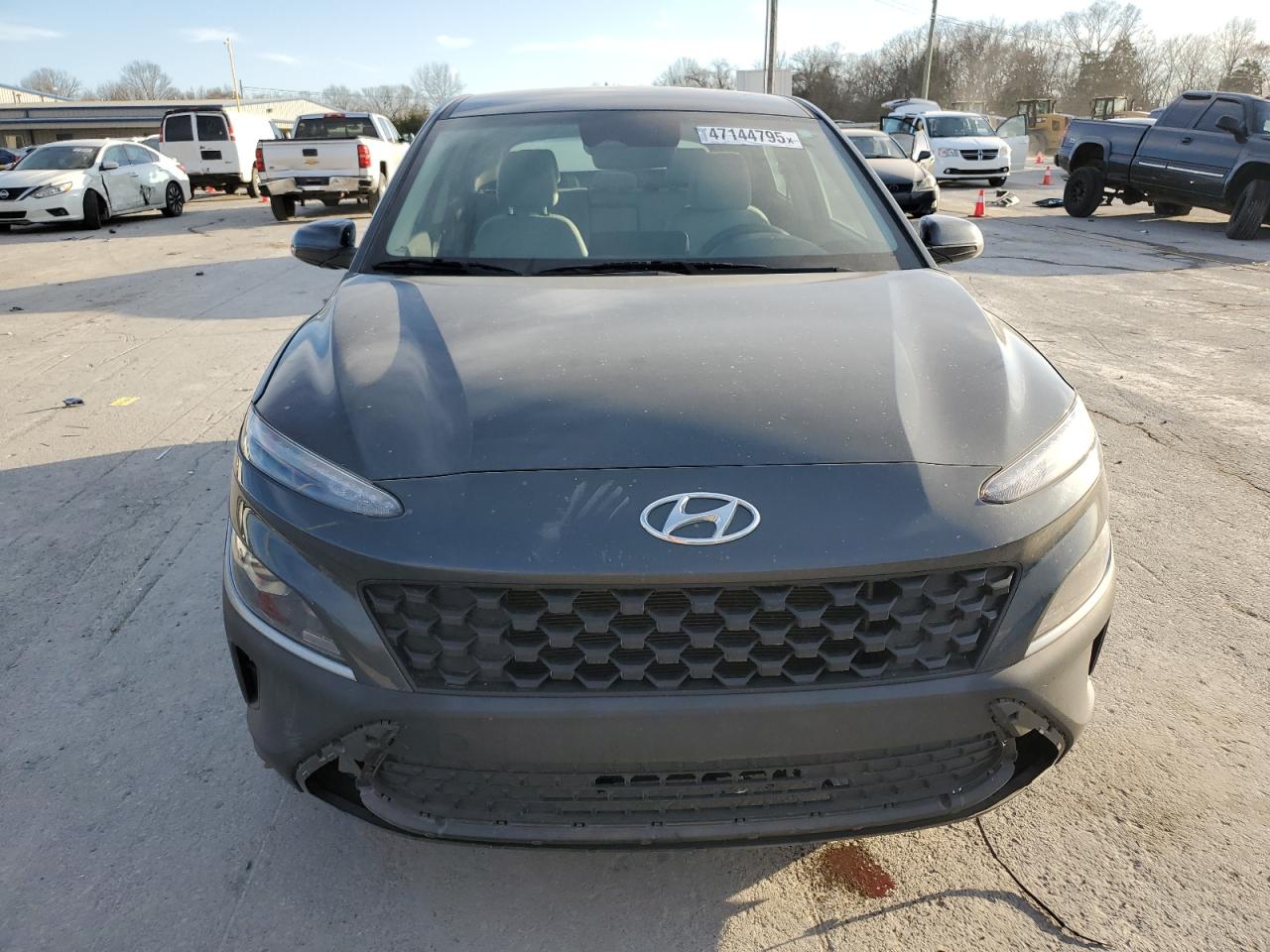 2022 HYUNDAI KONA SEL VIN:KM8K22AB2NU848410