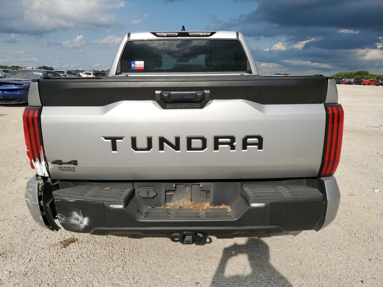 2022 TOYOTA TUNDRA CREWMAX SR VIN:5TFLA5DB5NX022710