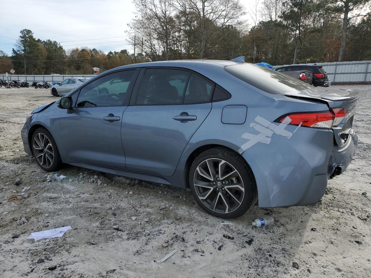 2022 TOYOTA COROLLA SE VIN:5YFS4MCE7NP132021
