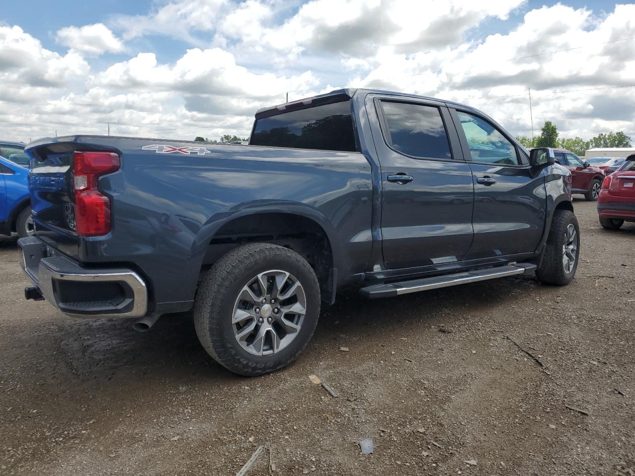 2022 CHEVROLET SILVERADO LTD K1500 LT-L VIN:1GCPYJEK0NZ105020