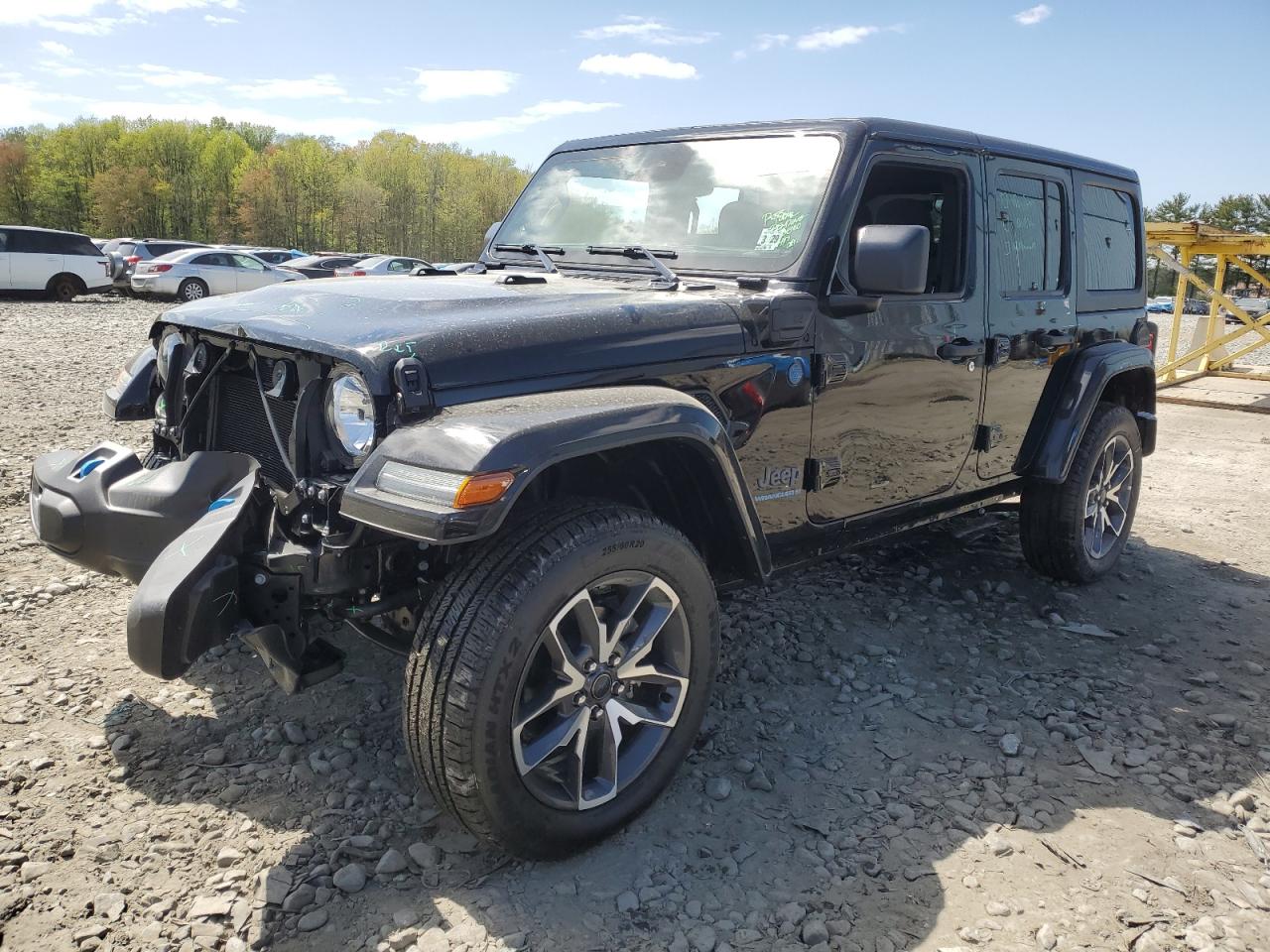 2024 JEEP WRANGLER 4XE VIN:1C4RJXN68RW189579