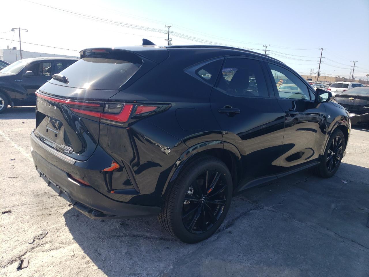 2024 LEXUS NX 450H LUXURY VIN:JTJKKCFZ6R2023033