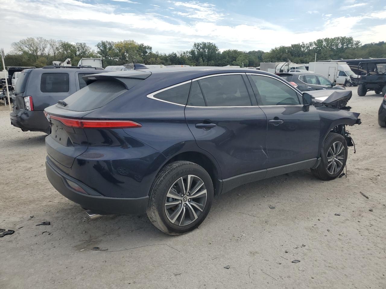 2023 TOYOTA VENZA LE VIN:JTEAAAAH0PJ130078