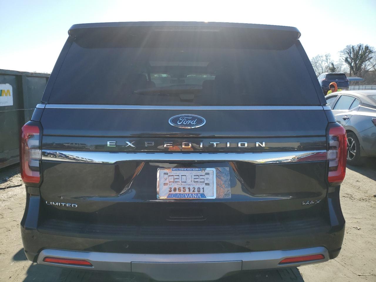 2024 FORD EXPEDITION MAX LIMITED VIN:1FMJK2A8XREA36711