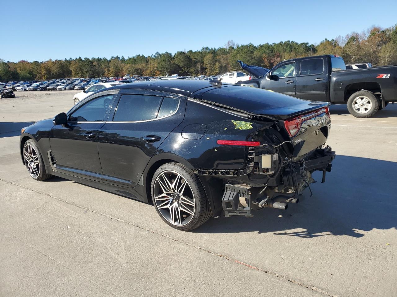 2022 KIA STINGER GT2 VIN:KNAE55LC9N6104515