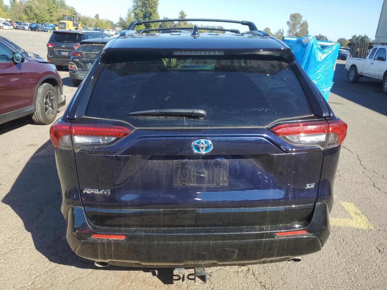 2022 TOYOTA RAV4 PRIME SE VIN:JTMAB3FV4ND102954