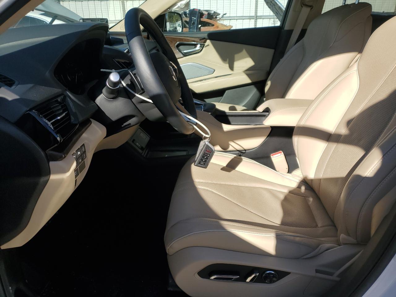 2023 ACURA RDX ADVANCE VIN:5J8TC2H74PL018593