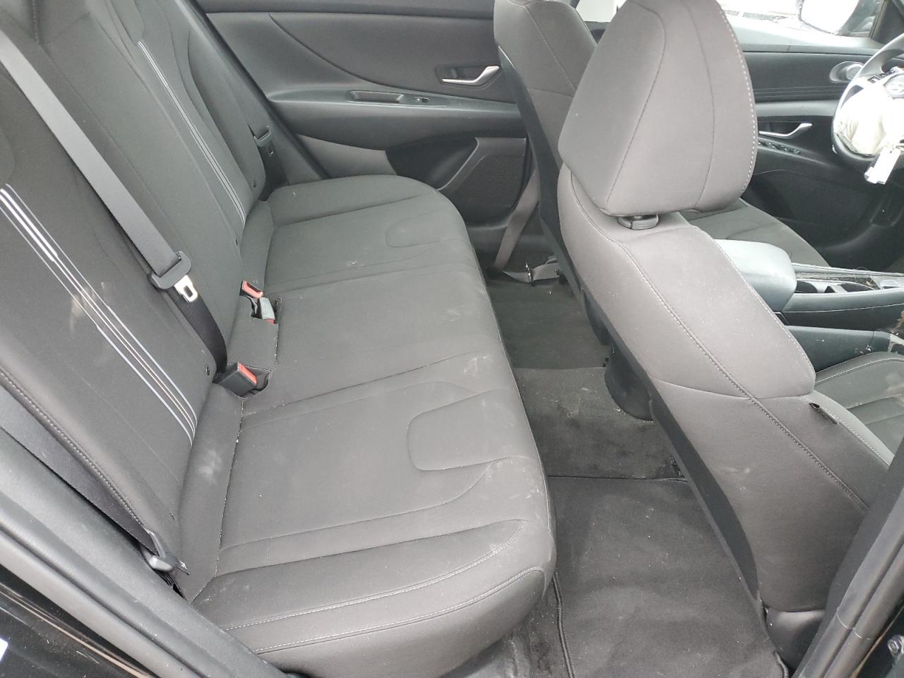 2022 HYUNDAI ELANTRA BLUE VIN:KMHLM4AJ5NU027657