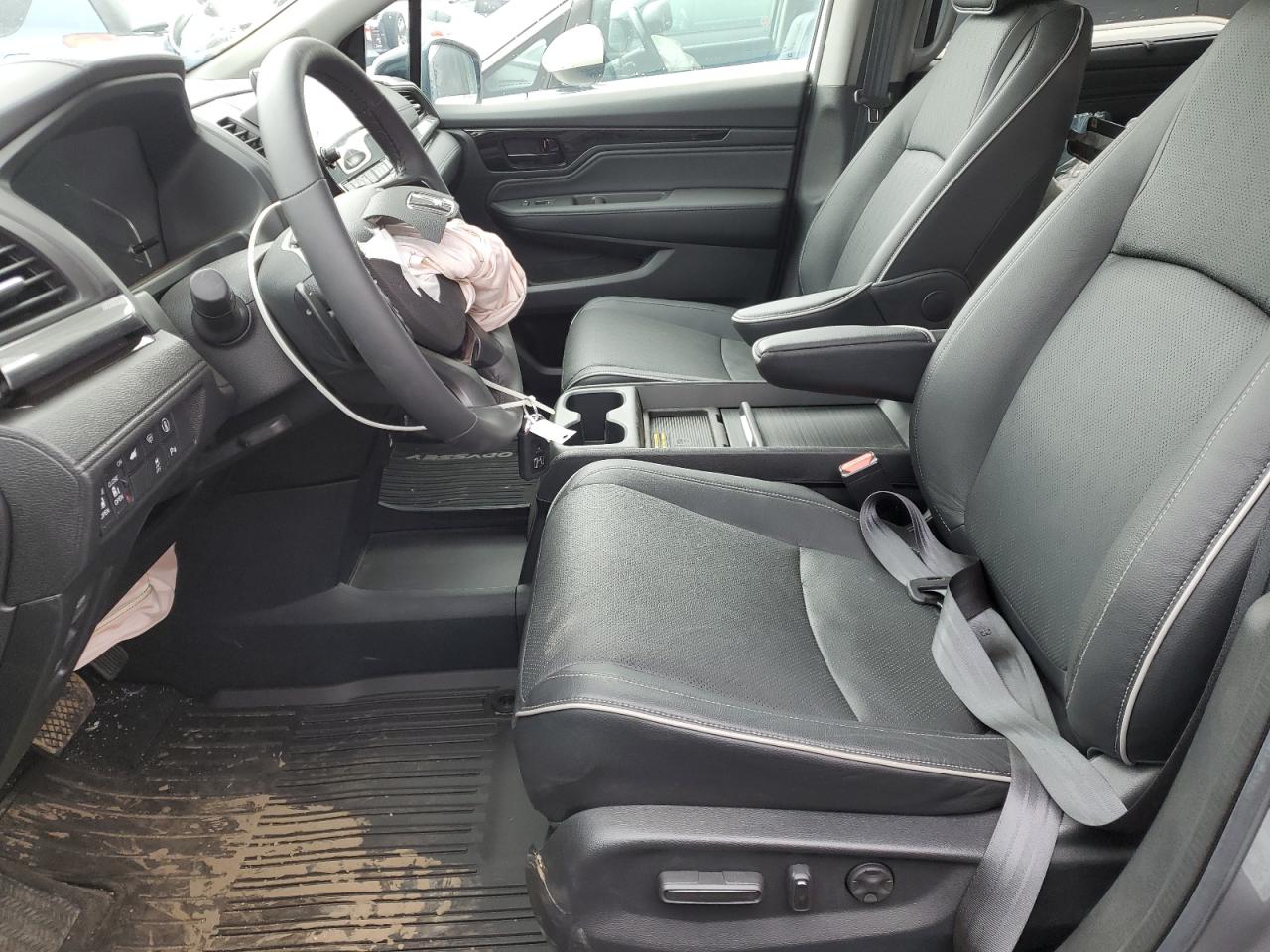 2022 HONDA ODYSSEY TOURING VIN:5FNRL6H87NB504131