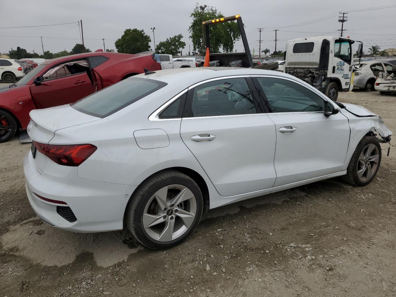 2023 AUDI A3 PREMIUM VIN:WAUAUDGY4PA022922