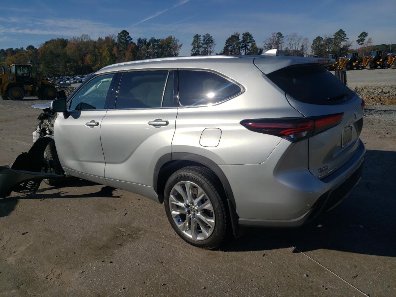 2024 TOYOTA HIGHLANDER HYBRID LIMITED VIN:5TDYARAHXRS535730