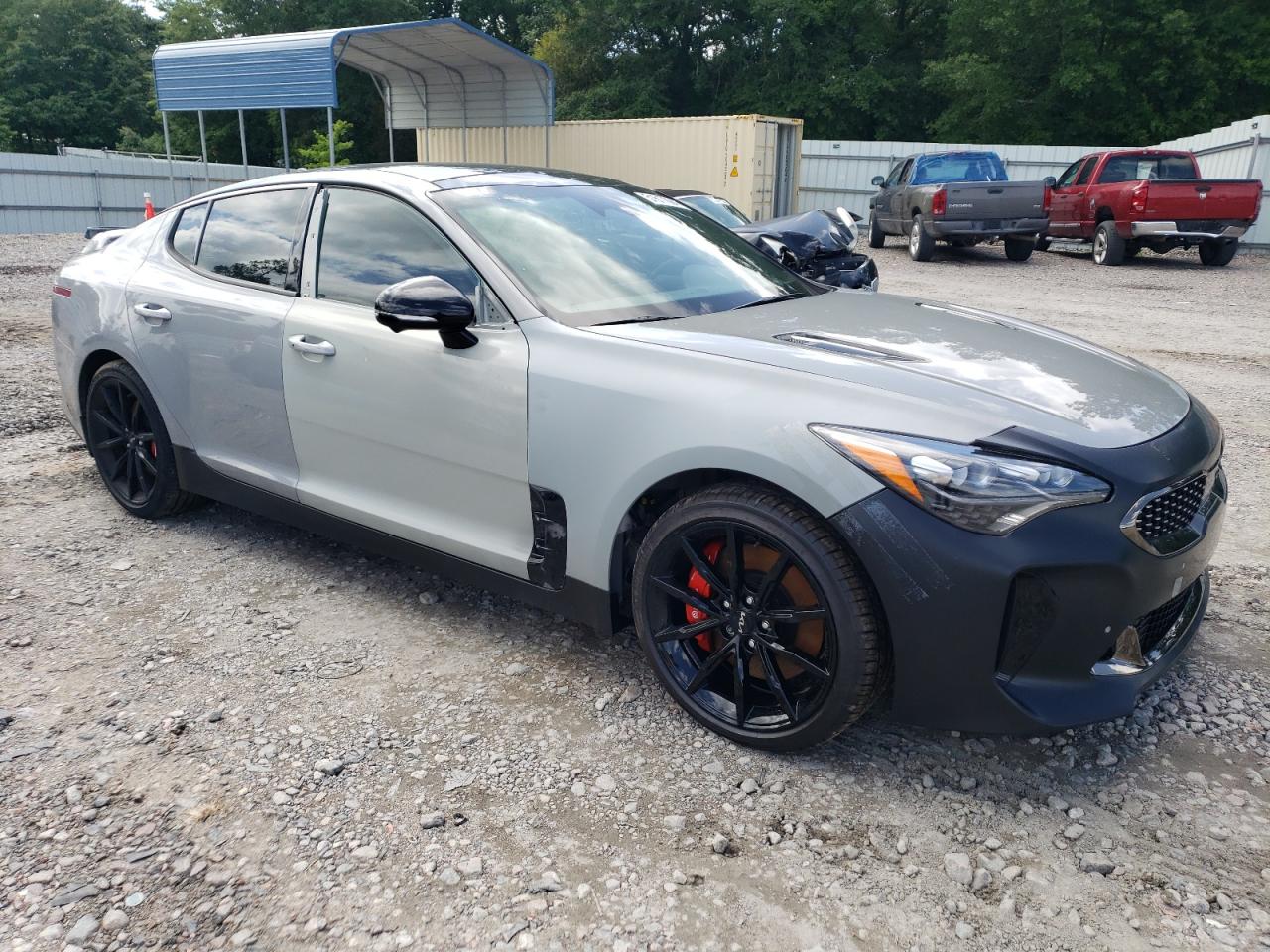 2022 KIA STINGER GT2 VIN:KNAE55LC6N6105329